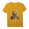 Donald Trump Fahndungsfoto Mugshot Never Surrender T-Shirt – Unterstütze Trump 2024 mit US-Flagge & Statement