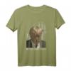 Donald Trump Fahndungsfoto Mugshot Never Surrender T-Shirt – Unterstütze Trump 2024 mit US-Flagge & Statement