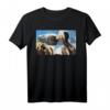 HapKitten Gertie Kissing - Offiziell lizenziertes Humorvolles T-Shirt für den besonderen Tag