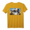 HapKitten Gertie Kissing - Offiziell lizenziertes Humorvolles T-Shirt für den besonderen Tag
