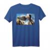 HapKitten Gertie Kissing - Offiziell lizenziertes Humorvolles T-Shirt für den besonderen Tag