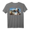 HapKitten Gertie Kissing - Offiziell lizenziertes Humorvolles T-Shirt für den besonderen Tag