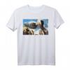 HapKitten Gertie Kissing - Offiziell lizenziertes Humorvolles T-Shirt für den besonderen Tag