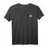 HapKitten Shippuden Sasuke Symbol T-Shirt - Official Licensed Anime Merch für Sasuke Fans