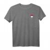 HapKitten Shippuden Sasuke Symbol T-Shirt - Official Licensed Anime Merch für Sasuke Fans