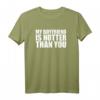 My Boyfriend is Hotter Than You T-Shirt – Witziges Partner-Shirt für Paare, Matching Couple Shirt, Lustiges Geschenk für Verliebte