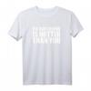 My Boyfriend is Hotter Than You T-Shirt – Witziges Partner-Shirt für Paare, Matching Couple Shirt, Lustiges Geschenk für Verliebte