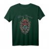 Buen Camino Jakobsweg Shell T-Shirt für Pilgerreisen - Perfekte Kleidung und Geschenk für Jakobsweg-Wanderer