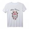 Buen Camino Jakobsweg Shell T-Shirt für Pilgerreisen - Perfekte Kleidung und Geschenk für Jakobsweg-Wanderer