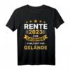 Rente 2022 Ruhestand Pension Deko - Lustiges Geschenk für Männer und Frauen zum Renteneintritt