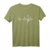 Posaunist Jazz Musikinstrument Geschenk Herzschlag Posaune T-Shirt – Perfekt für Musiker, Posaunisten & Orchestermitglieder zu Weihnachten & Geburtstag