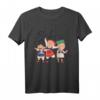 Serbien Flagge Srbija T-Shirt mit serbischen Farben und Doppelkopfadler - Stolz auf Serbien und den Balkan zeigen