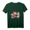 Serbien Flagge Srbija T-Shirt mit serbischen Farben und Doppelkopfadler - Stolz auf Serbien und den Balkan zeigen