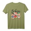 Serbien Flagge Srbija T-Shirt mit serbischen Farben und Doppelkopfadler - Stolz auf Serbien und den Balkan zeigen
