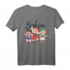 Serbien Flagge Srbija T-Shirt mit serbischen Farben und Doppelkopfadler - Stolz auf Serbien und den Balkan zeigen