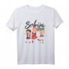 Serbien Flagge Srbija T-Shirt mit serbischen Farben und Doppelkopfadler - Stolz auf Serbien und den Balkan zeigen