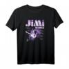 Jimi Hendrix Küss den Himmel T-Shirt - Offiziell lizenzierte Rockmusik-Mode für Fans & Musikliebhaber