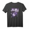 Jimi Hendrix Küss den Himmel T-Shirt - Offiziell lizenzierte Rockmusik-Mode für Fans & Musikliebhaber