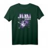 Jimi Hendrix Küss den Himmel T-Shirt - Offiziell lizenzierte Rockmusik-Mode für Fans & Musikliebhaber