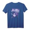 Jimi Hendrix Küss den Himmel T-Shirt - Offiziell lizenzierte Rockmusik-Mode für Fans & Musikliebhaber