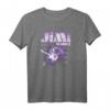 Jimi Hendrix Küss den Himmel T-Shirt - Offiziell lizenzierte Rockmusik-Mode für Fans & Musikliebhaber