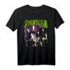 Offizielles Pantera Vintage-Skizze T-Shirt - Heavy Metal Band Merchandise für Fans