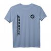 Trabant Shirt mit Trabant Schriftzug und Sachsenring Logo - Nostalgisches Oldtimer T-Shirt für Automobilfans