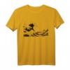 Japan Great Wave of Kanagawa T-Shirt - Vintage Japanische Holzschnittkunst für Kunstliebhaber & Japan-Fans