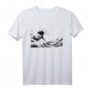 Japan Great Wave of Kanagawa T-Shirt - Vintage Japanische Holzschnittkunst für Kunstliebhaber & Japan-Fans