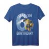 Transformers Bumblebee T-Shirt zum 6. Geburtstag - Vintage Lizenzierte Cartoon Kleidung für Kinder und Erwachsene