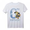 Transformers Bumblebee T-Shirt zum 6. Geburtstag - Vintage Lizenzierte Cartoon Kleidung für Kinder und Erwachsene