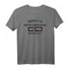 HapKitten T-Shirt 'Property of MCRN' - Offiziell lizenziertes Sci-Fi Geburtstagskleidungsstück, klassisch geschnitten