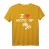 I Love Moto Gp T-Shirt – Großartige Hobby-Geschenkidee für Motorsportfans, Fans und Liebhaber von Moto GP