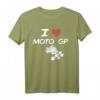 I Love Moto Gp T-Shirt – Großartige Hobby-Geschenkidee für Motorsportfans, Fans und Liebhaber von Moto GP
