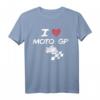 I Love Moto Gp T-Shirt – Großartige Hobby-Geschenkidee für Motorsportfans, Fans und Liebhaber von Moto GP