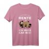 Rente Ruhestand Rentner Geschenk Faultier T-Shirt – Lustiges Abschiedsgeschenk für Kollegen und Rentner