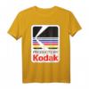 Kodak Vintage Logo T-Shirt – Klassisch geschnitten mit doppelt genähtem Saum, ideal für Vintage- und Fotografie-Fans