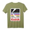 Kodak Vintage Logo T-Shirt – Klassisch geschnitten mit doppelt genähtem Saum, ideal für Vintage- und Fotografie-Fans