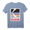 Kodak Vintage Logo T-Shirt – Klassisch geschnitten mit doppelt genähtem Saum, ideal für Vintage- und Fotografie-Fans