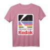 Kodak Vintage Logo T-Shirt – Klassisch geschnitten mit doppelt genähtem Saum, ideal für Vintage- und Fotografie-Fans