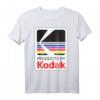 Kodak Vintage Logo T-Shirt – Klassisch geschnitten mit doppelt genähtem Saum, ideal für Vintage- und Fotografie-Fans