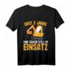 Kinder Bagger T-Shirt für 2 Jahre Jungen | Perfektes Geburtstagsgeschenk zum 2. Geburtstag mit Bagger Motiv