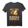 Kinder Bagger T-Shirt für 2 Jahre Jungen | Perfektes Geburtstagsgeschenk zum 2. Geburtstag mit Bagger Motiv