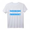 Witziges Fliesenleger T-Shirt - Kein Frauenarzt Geschenkidee für Männer zum Geburtstag oder Weihnachten