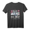 Geburtstagsgeschenk für Mama - Beste Mama der Welt T-Shirt, ideal für Muttertag, Weihnachten, Geburtstag & mehr