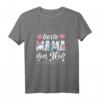 Geburtstagsgeschenk für Mama - Beste Mama der Welt T-Shirt, ideal für Muttertag, Weihnachten, Geburtstag & mehr