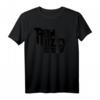 Thin Lizzy – Stacked Black Logo T-Shirt | Offizielles Band-Merchandise für Fans, Männer und Frauen