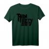 Thin Lizzy – Stacked Black Logo T-Shirt | Offizielles Band-Merchandise für Fans, Männer und Frauen