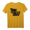 Thin Lizzy – Stacked Black Logo T-Shirt | Offizielles Band-Merchandise für Fans, Männer und Frauen