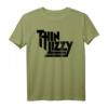 Thin Lizzy – Stacked Black Logo T-Shirt | Offizielles Band-Merchandise für Fans, Männer und Frauen